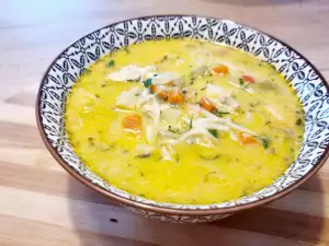 Фракийский куриный суп