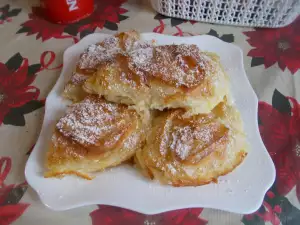 Сладка молочная баница по-турецки