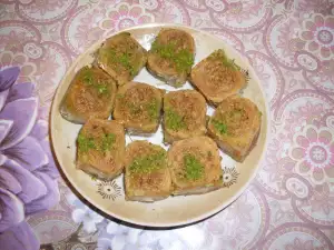 Домашняя турецкая пахклава