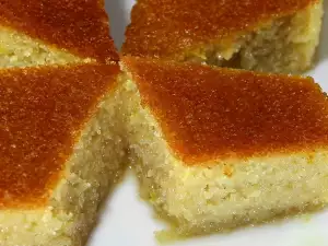 Болгарский пирог ревани