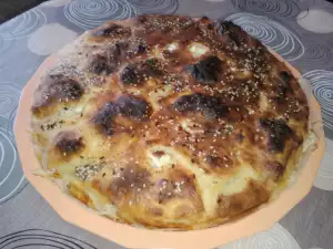 Тутманик из тонкого теста фило