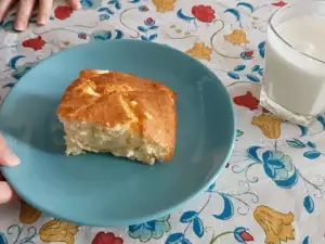 Быстрый, легкий и вкусный тутманик без замеса