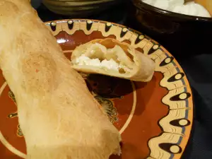 Уличные вытянутые банички