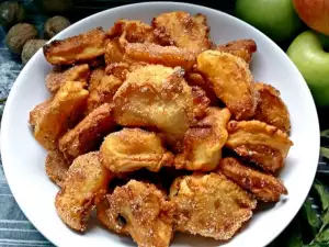 Уникальные яблоки в панировке