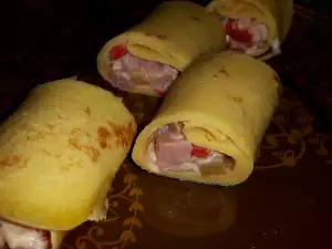 Уникальные соленые блины