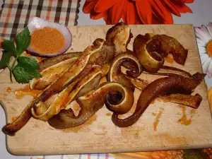 Аппетитные ушки в духовке