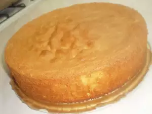 Воздушный бисквит для торта