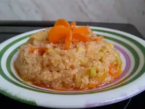 Быстрый и легкий летний ужин с киноа
