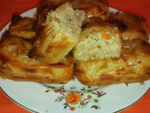 Веган баницы с рисом