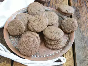 Веганское- ореховое печенье