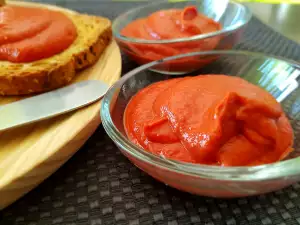 Веганская закуска из свеклы и нута