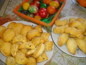 Пасхальное печенье по рецепту бабушки
