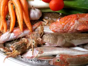Аллергия на морепродукты дарове
