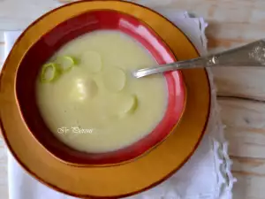 Французский суп из лука-порея Vichysoise