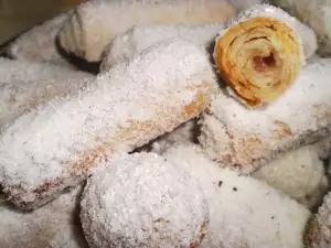 Печеньe с лукумом и вином по рецепту бабушки