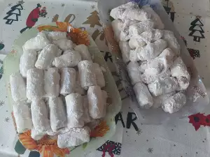 Бабушкино винное печенье
