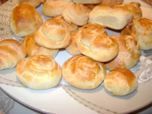 Соленые улитки с творогом