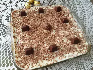 Быстрый и вкусный торт из печенья