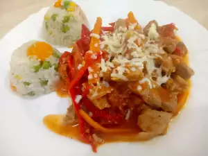Самая вкусная каварма из свинины