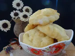 Вкусные пышные воскресные пончики