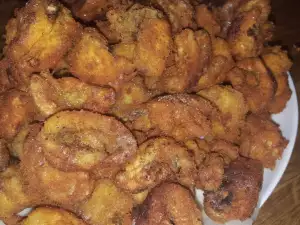 Вкусные грибoчки в панировке