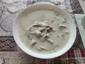 Вкуснейшее фрикасе из цыпленка со сливочным маслом