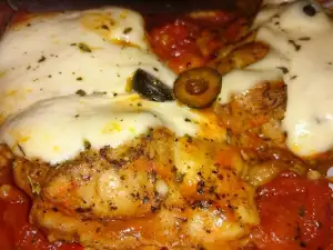 Вкусное блюдо с курицей по-быстрому