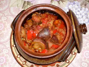 Аппетитные желудочки и сердечки в горшочках