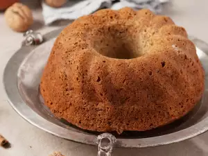 Кекс по рецепту бабушки