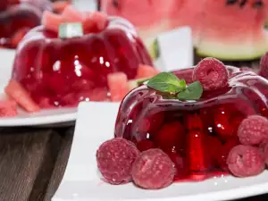 Как желировать компот?