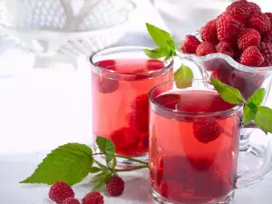 Малиновый сироп