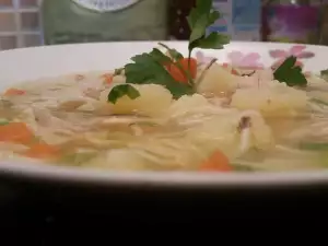 Суп из кролика с картофелем