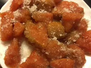 Засахаренная айва