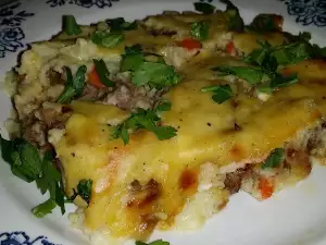 Роскошная запеканка