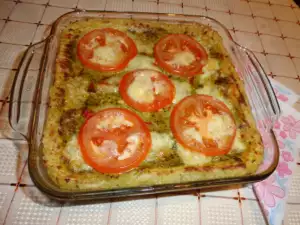 Вкусная закуска из шпината