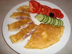 Закрытый омлет