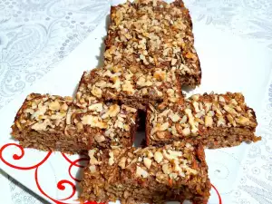 Полезный яблочно-морковный кекс
