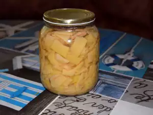 Стручковая фасоль в банках