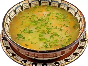 Суп с зажаркой