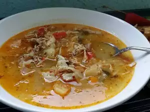 Невероятно вкусный быстрый суп из капусты