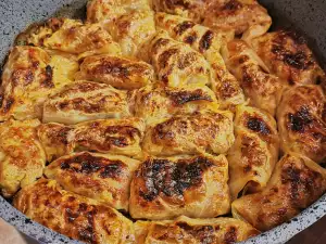 Капустные голубцы в духовке