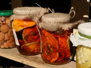 Консервированные баклажаны
