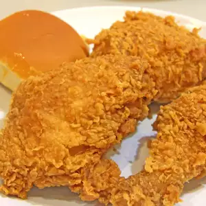 Жареная курица