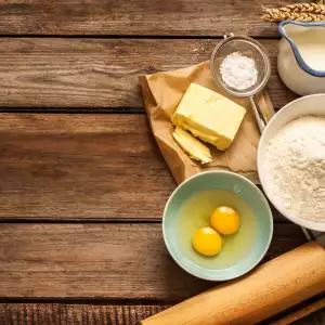 Продукты для теста