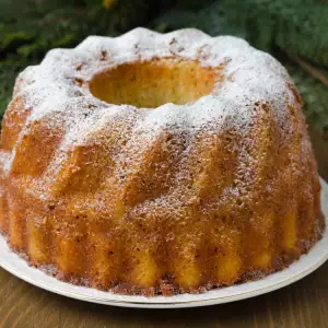 Тесто для кексов