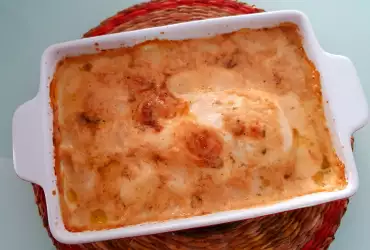 Куриное филе с грибами и сливочным соусом