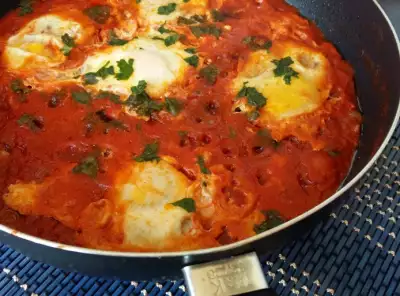 Рецепт яичницы по-арабски: приготовление вкусного и оригинального блюда