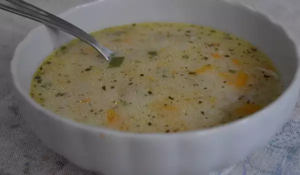 Классический суп из ягнятины