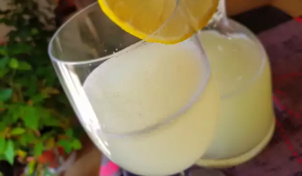 Домашний щелочной лимонад