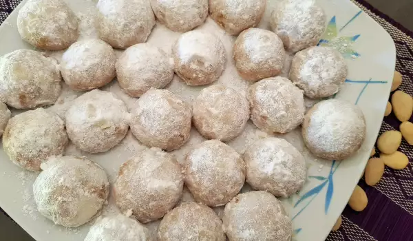 Армянское печенье с миндалем